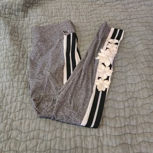 Pink VS yoga leggings